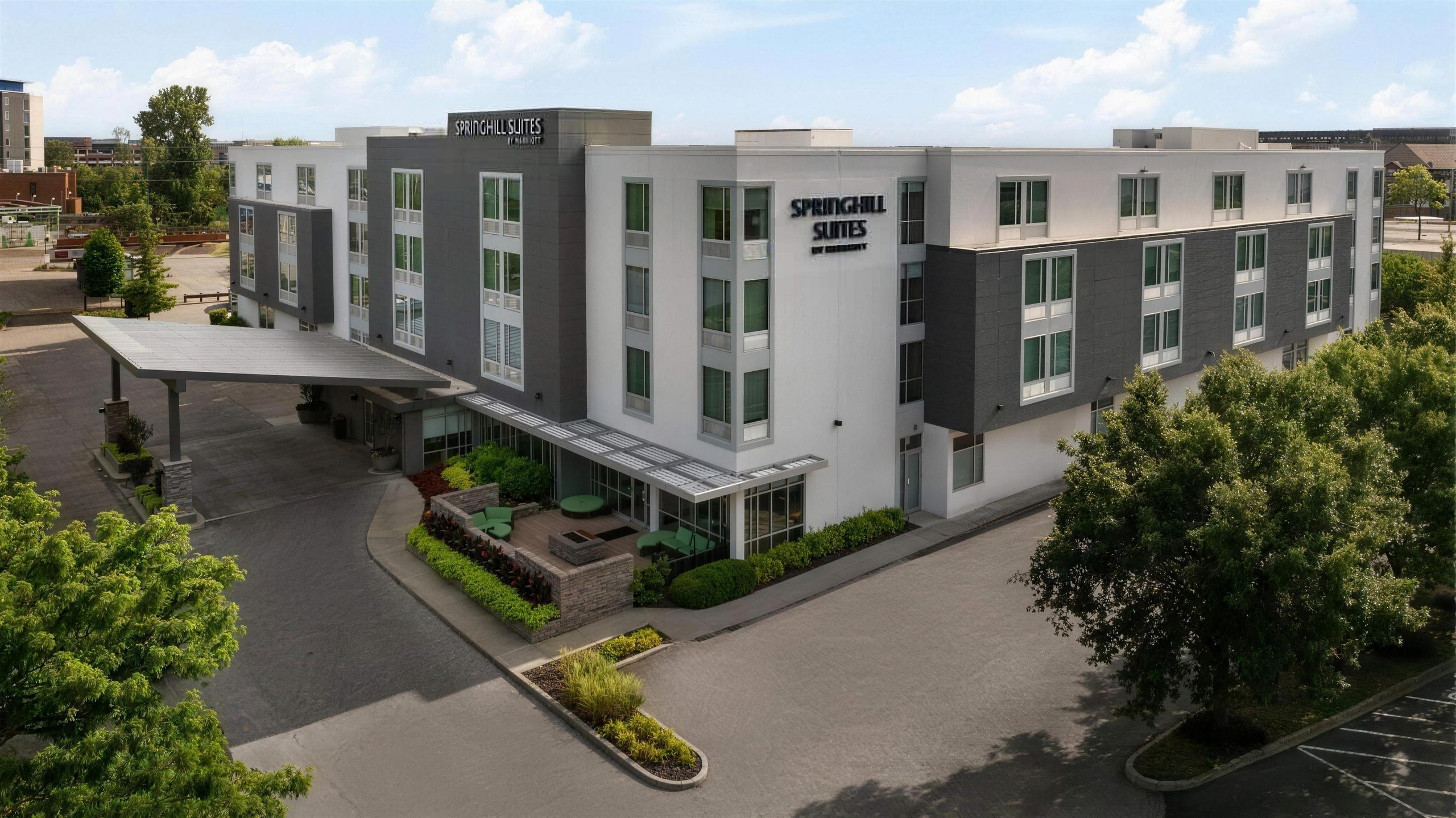 SpringHill Suites — Columbus, OH — CPM Construction project