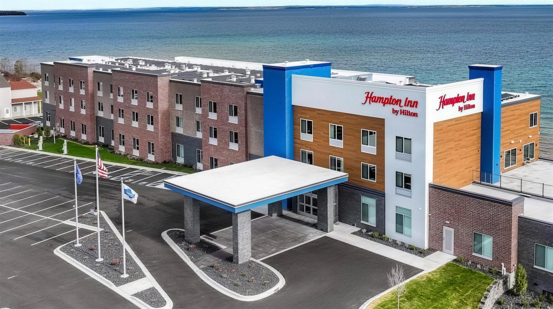 Hampton Inn — St. Ignace, MI — CPM Construction project
