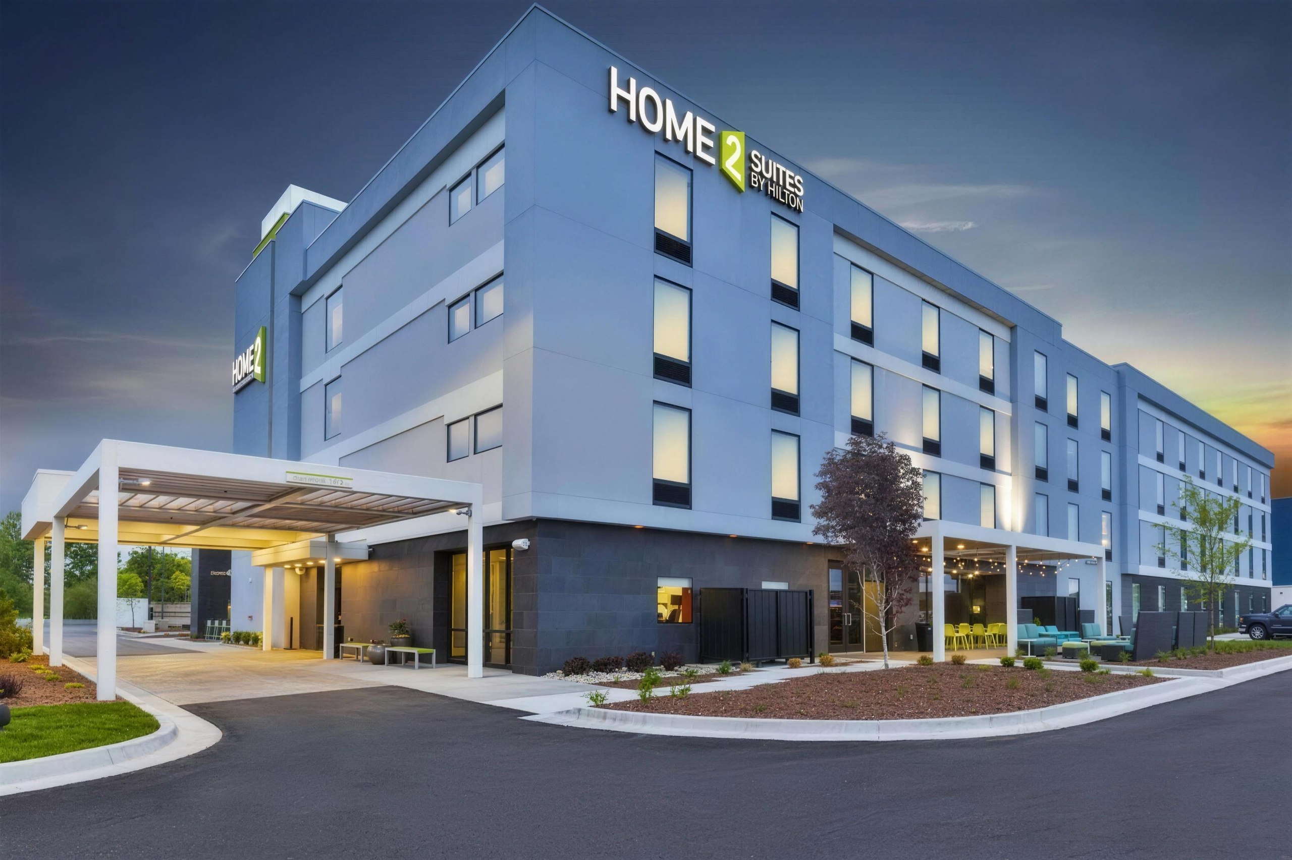 Home2 Suites — Holland, MI — CPM Construction project
