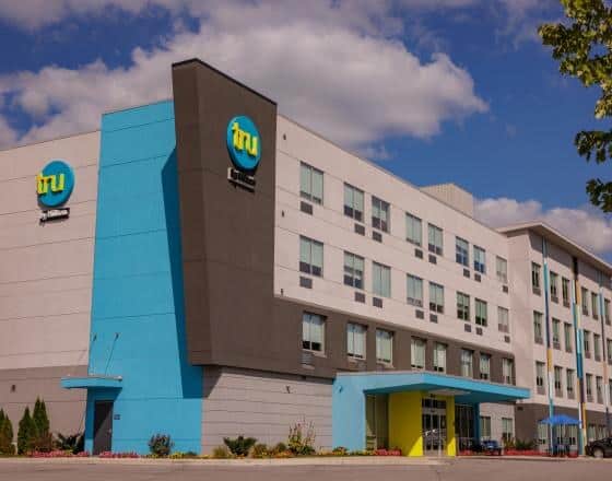 Tru by Hilton — Elkhart, IN — CPM Construction project