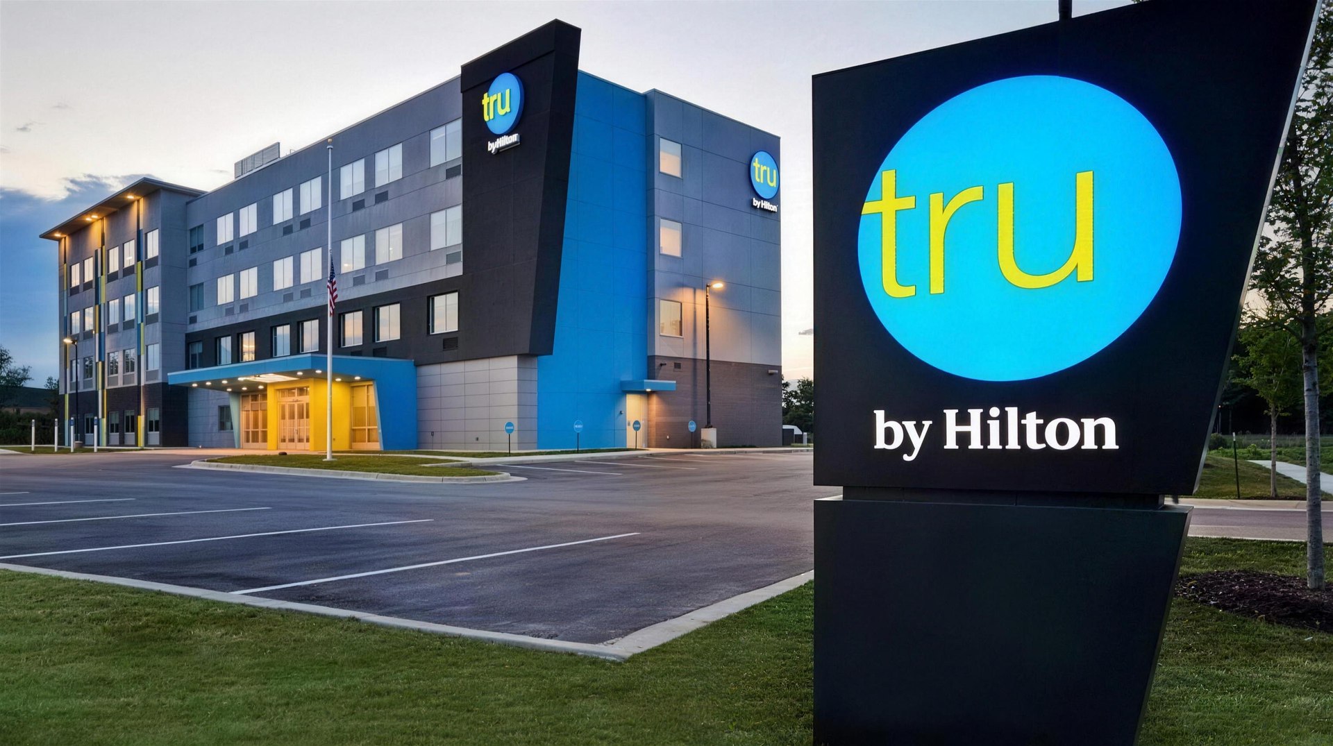 Tru by Hilton — Auburn, IN — CPM Construction project