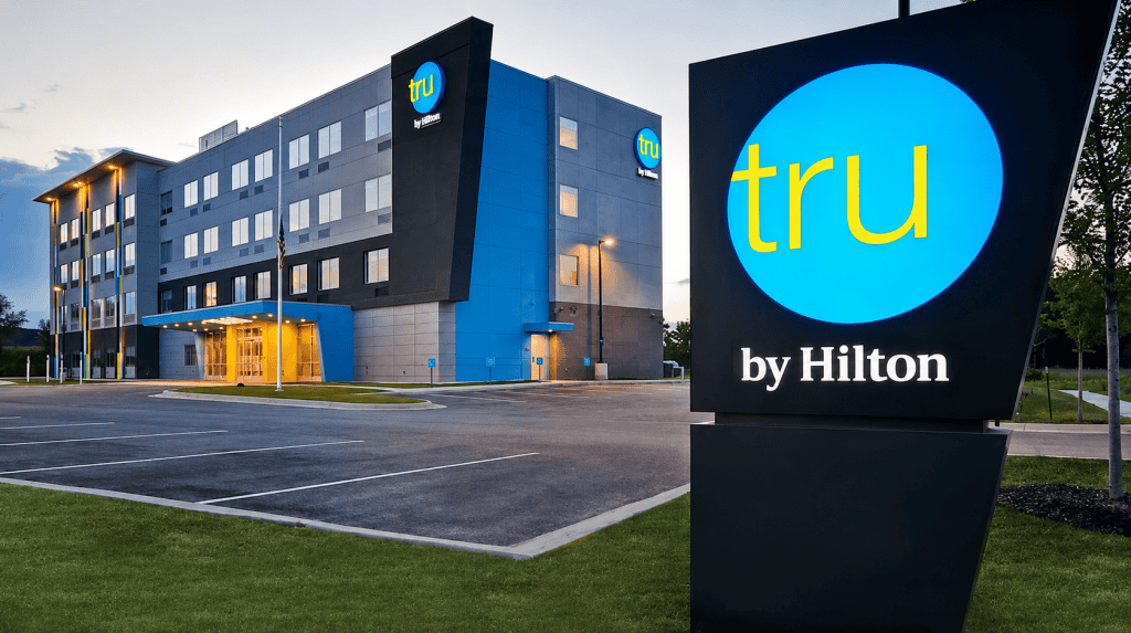 Tru by Hilton — Auburn, IN — CPM Construction project