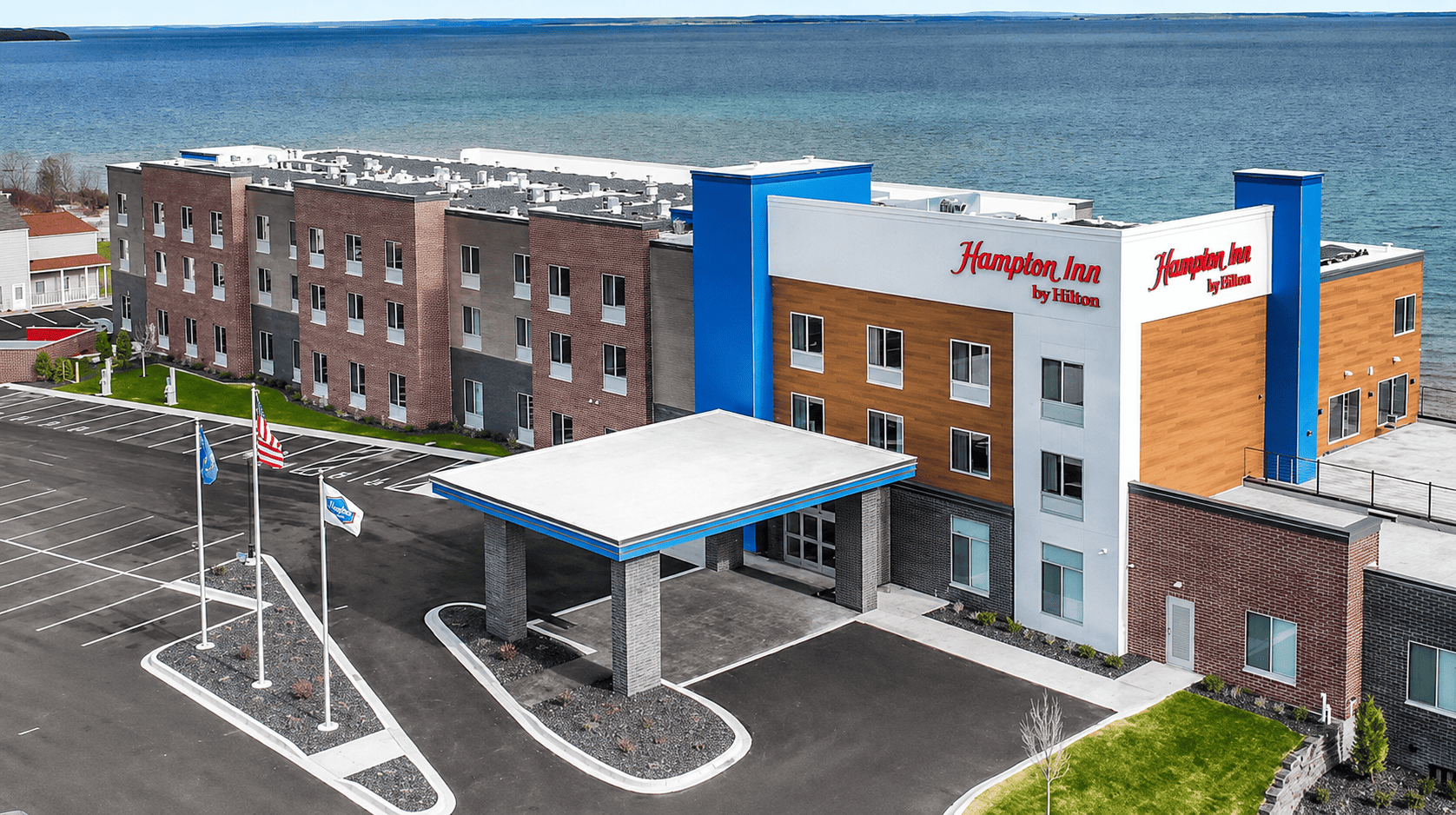 Hampton Inn — St. Ignace, MI — CPM Construction project