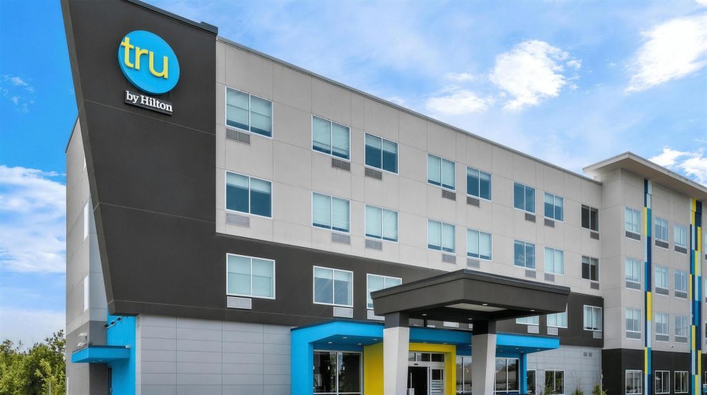Tru by Hilton — Holland, MI — CPM Construction project