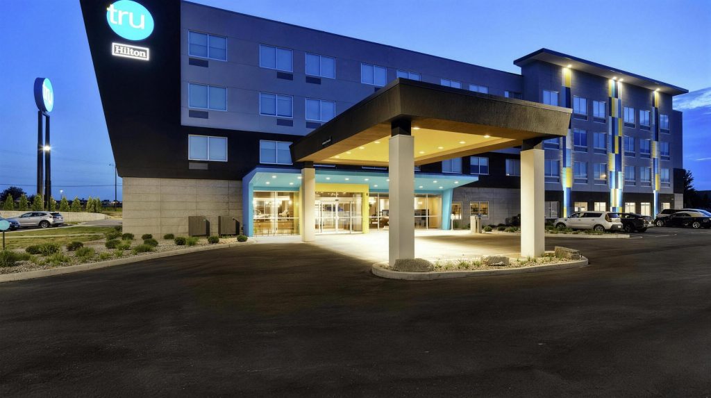 Tru by Hilton — Fort Wayne, IN — CPM Construction project