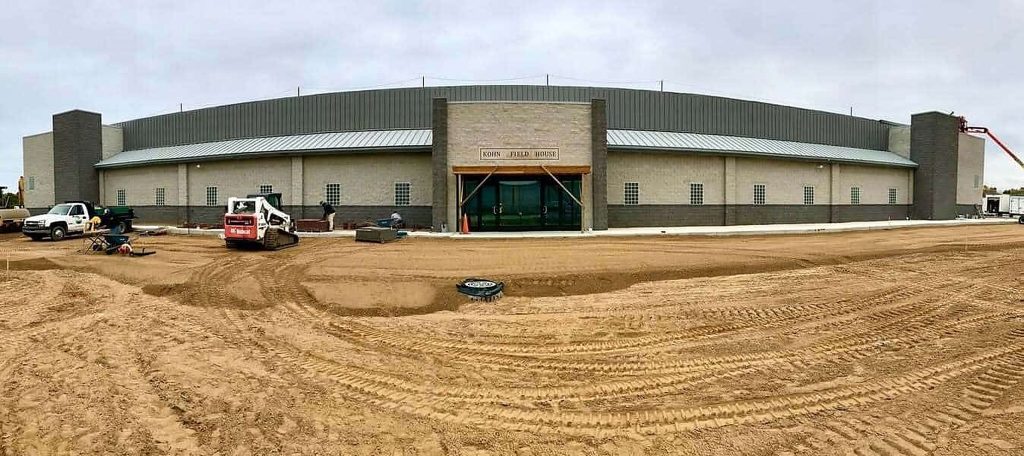 Kohn Field House — CPM Construction project