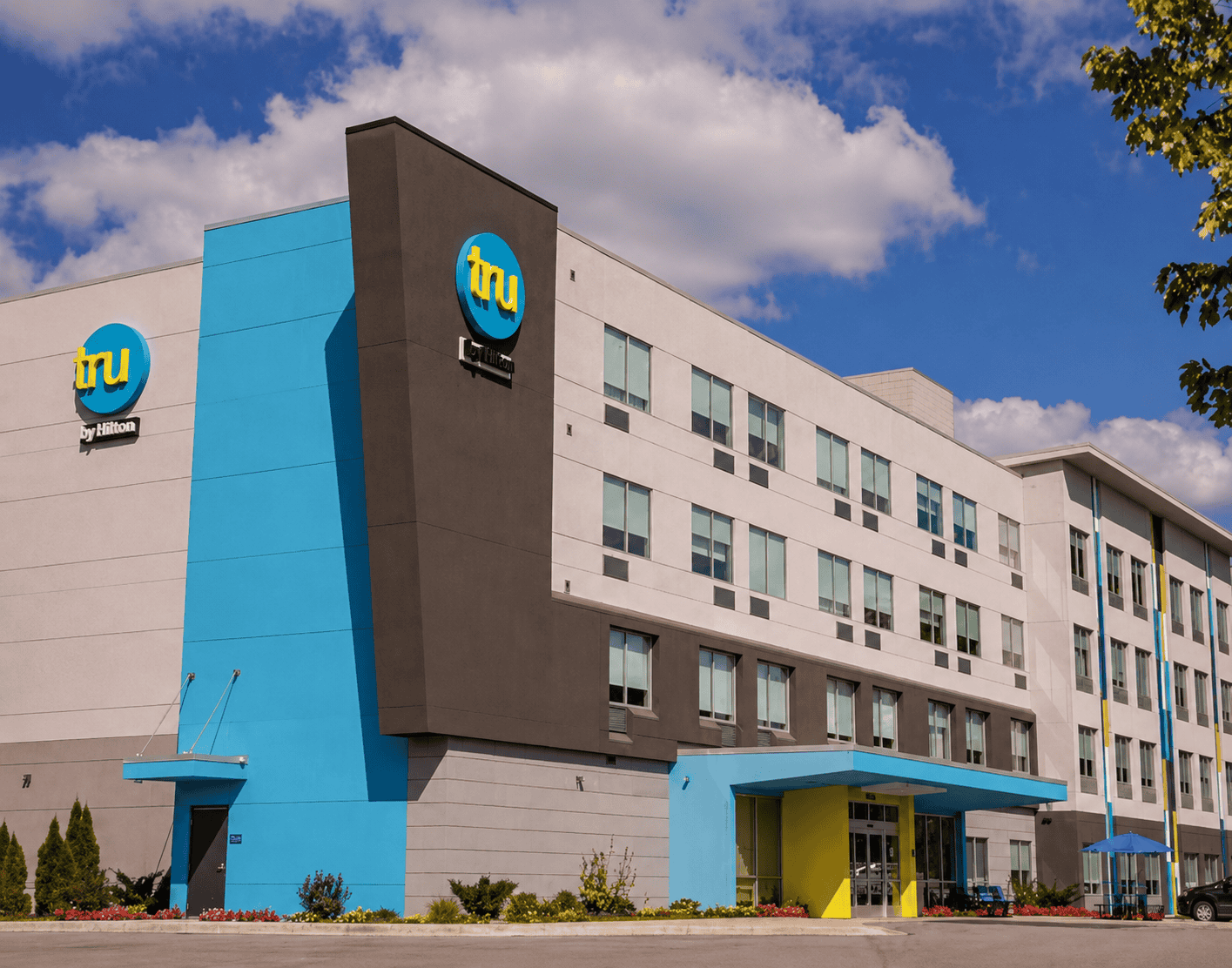 Tru by Hilton — Elkhart, IN — CPM Construction project