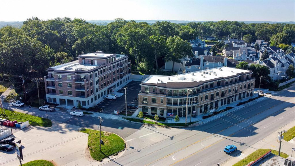 Irish Quarter — South Bend, IN — CPM Construction project