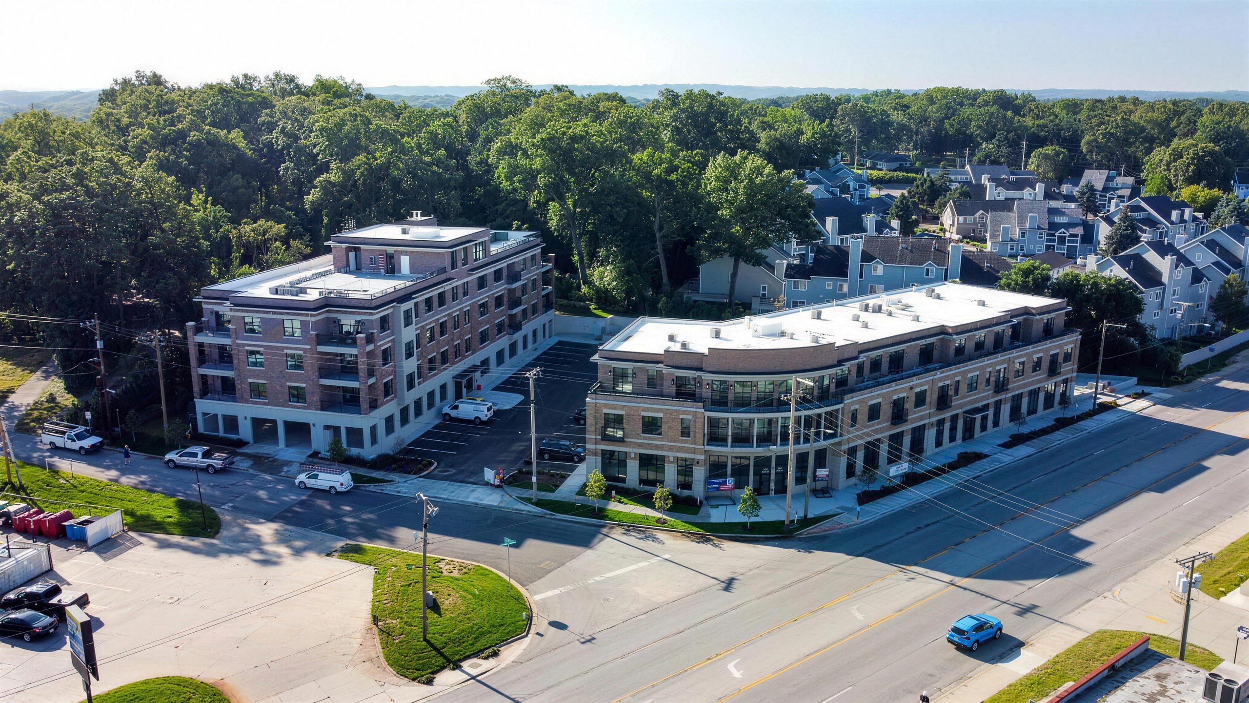 Irish Quarter — South Bend, IN — CPM Construction project