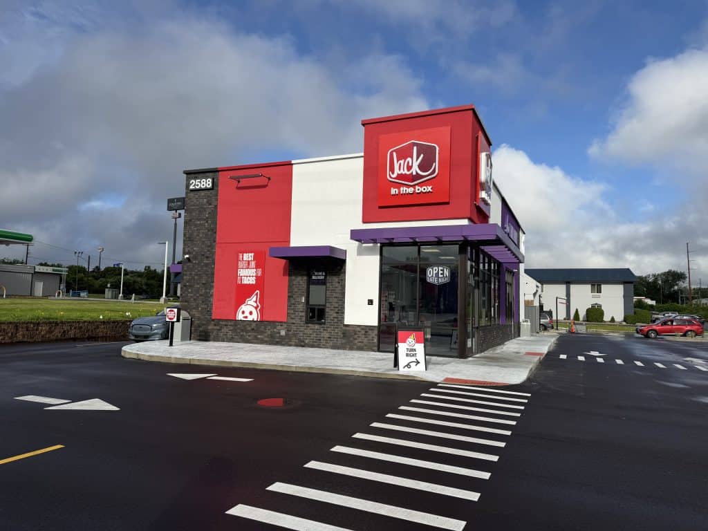 Jack in the Box — CPM Construction project