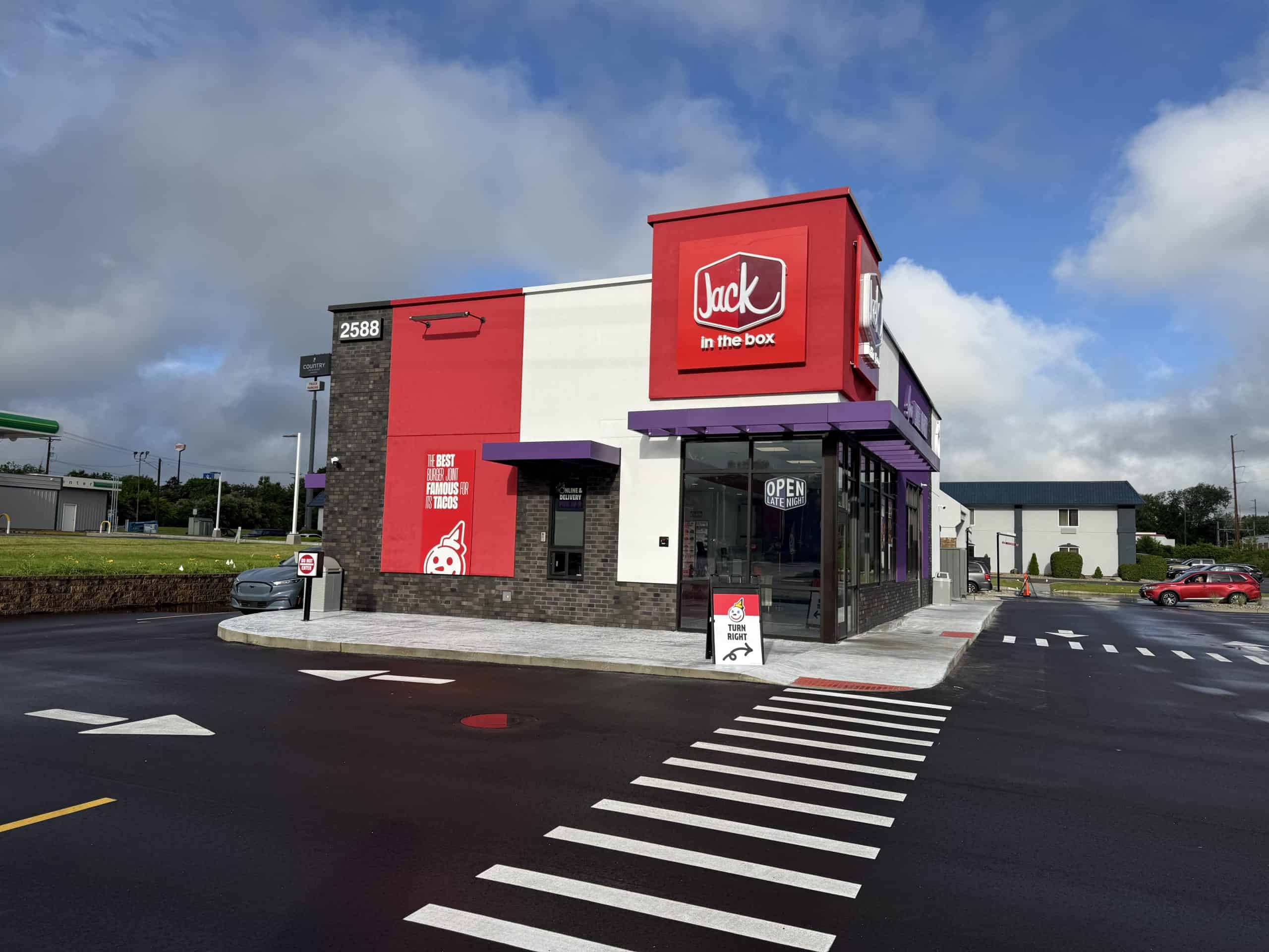 Jack in the Box — CPM Construction project