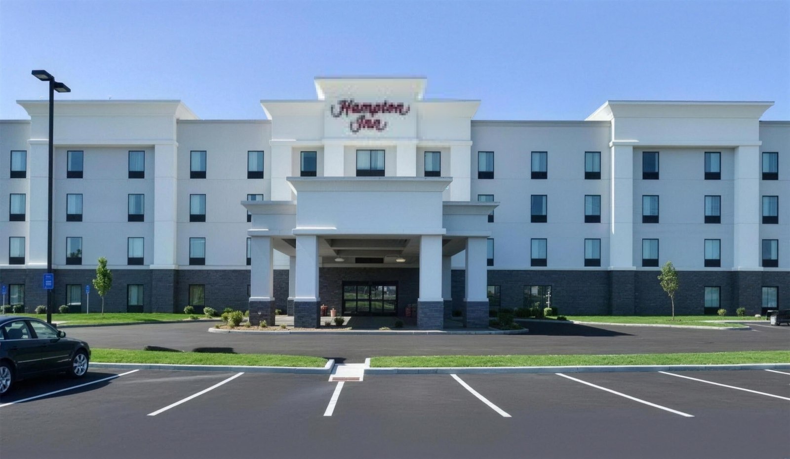 Hampton Inn — Middletown — CPM Construction project