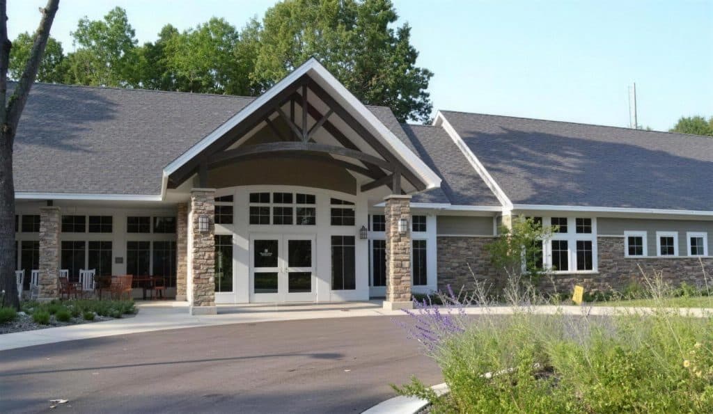 Hospice Facility — CPM Construction project