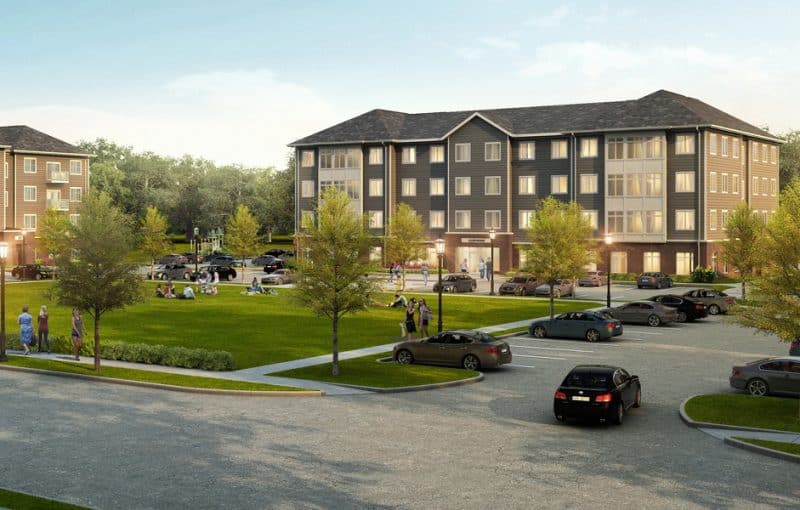 Lookout Pointe Apartments - CPM Construction project