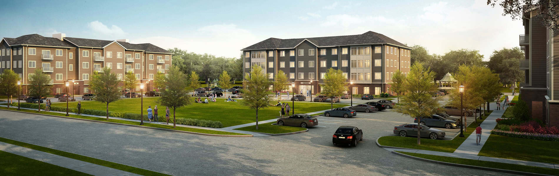 Lookout Pointe Apartments - CPM Construction project