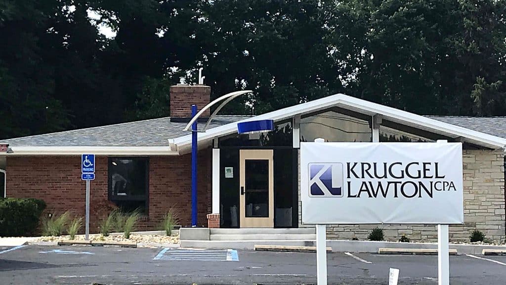 Kruggel Lawton CPA office building exterior - CPM Construction project