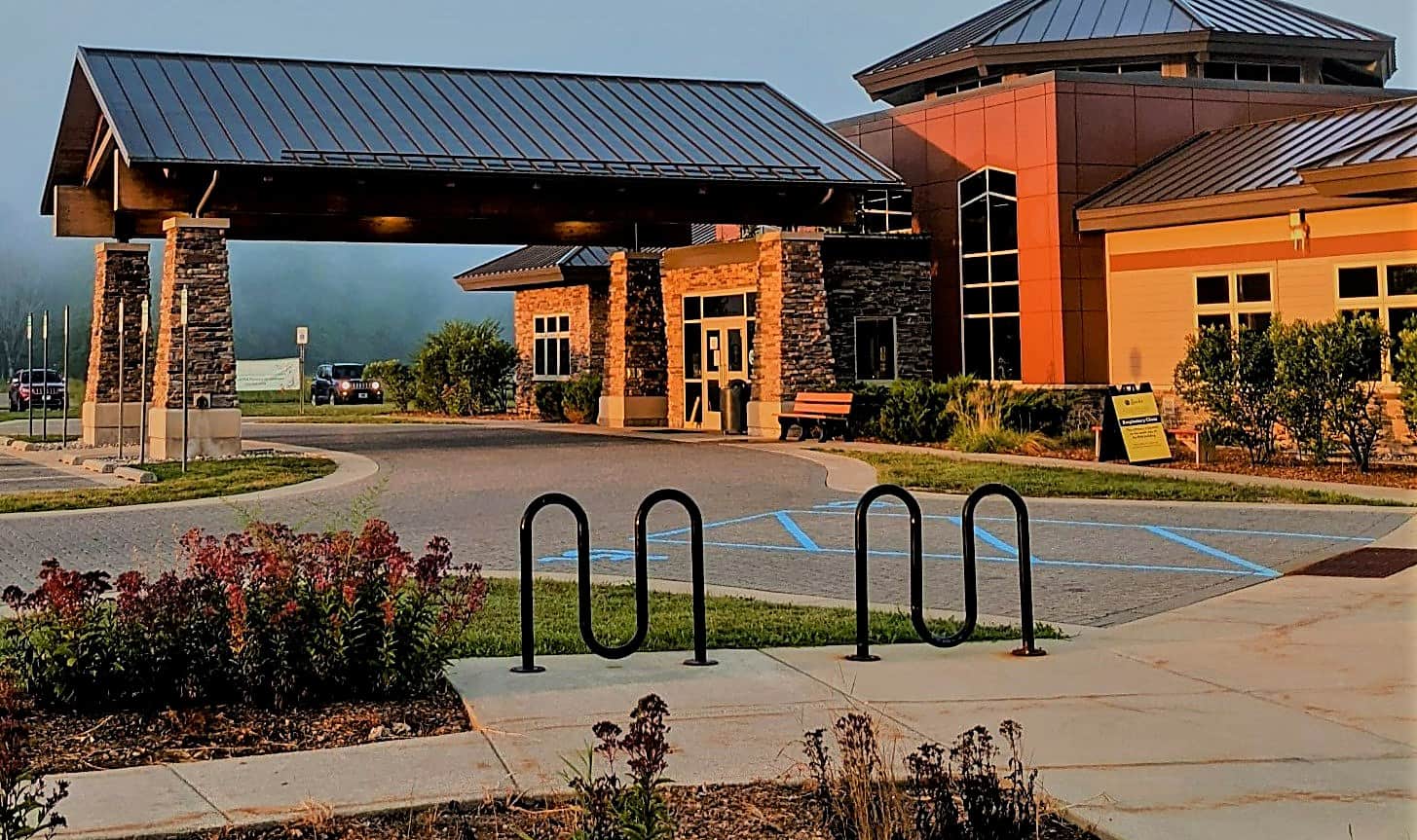 Pokagon Health Services building in Dowagiac, Michigan - CPM Construction project
